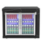 Rockpool Black BBQ Kitchen Package Suit Beefeater 5 Burner 1200, Fridge And Sink Outdoor BBQ Kitchen Package