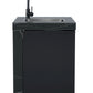Rockpool Black BBQ Kitchen Package Suit Beefeater 5 Burner 1200, Fridge And Sink Outdoor BBQ Kitchen Package
