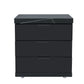 Rockpool Black BBQ Kitchen Package Suit Beefeater 5 Burner 1200, Fridge And Sink Outdoor BBQ Kitchen Package