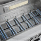Rockpool 6 Burner + Wok BBQ Module (Fridge Sink Sold Seperate)- LPG BBQ Inc Rotisserie & BBQ Covers.