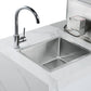 Grill King 4B Drop In Gas BBQ, 1DR Sink, 1DR Fridge & Gas Pizza Oven March Madness Deal