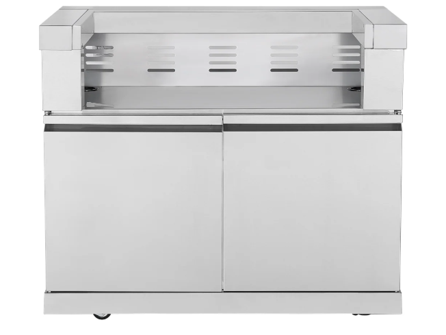 BBQ Cabinet Module Suit Weber Family Q Built In Premium Gas BBQ (Q3600) - Outdoor Kitchen (BBQ MODULE ONLY)