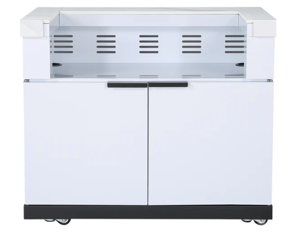 BBQ Cabinet Module Suit Weber Family Q Built In Premium Gas BBQ (Q3600) - Outdoor Kitchen (BBQ MODULE ONLY)