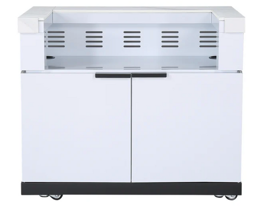 BBQ Cabinet Module Suit Weber Family Q Built In Premium Gas BBQ (Q3600) - Outdoor Kitchen (BBQ MODULE ONLY)