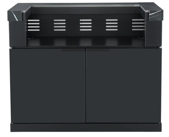 BBQ Cabinet Module Suit Weber Family Q Built In Premium Gas BBQ (Q3600) - Outdoor Kitchen (BBQ MODULE ONLY)