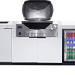 BBQ Cabinet Module Suit Weber Family Q Built In Premium Gas BBQ (Q3600) - Outdoor Kitchen (BBQ MODULE ONLY)