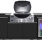 BBQ Cabinet Module Suit Weber Family Q Built In Premium Gas BBQ (Q3600) - Outdoor Kitchen (BBQ MODULE ONLY)