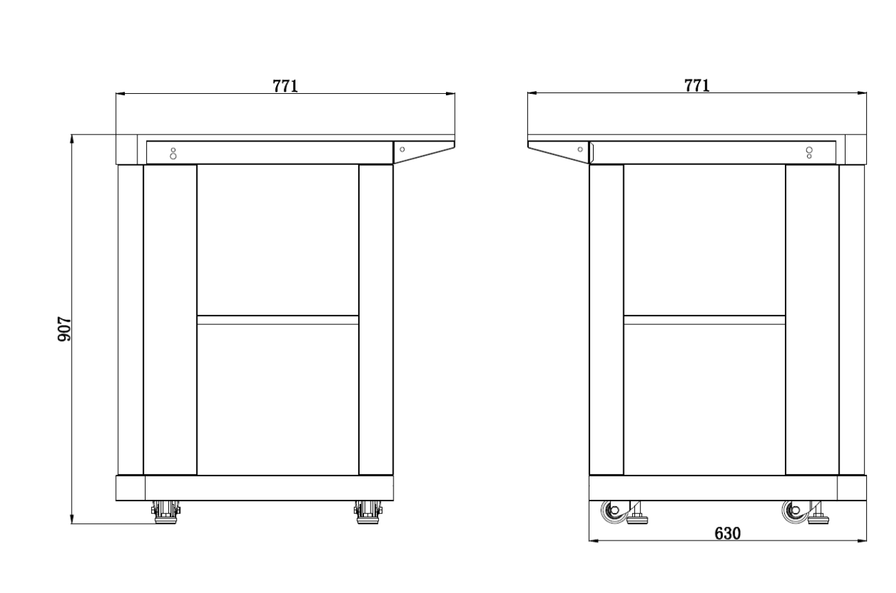 Kingsley Corner Module Suits Kingsley Stainless Steel BBQ Kitchen Inc