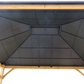 GazeboMate Adventure 3.66x4.28M Galvanized Steel & Cedar Wood Gazebo