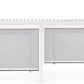 GazeboMate Combo Deal: White 3.6M x 7.2M Louvered Gazebo + White Privacy Screen