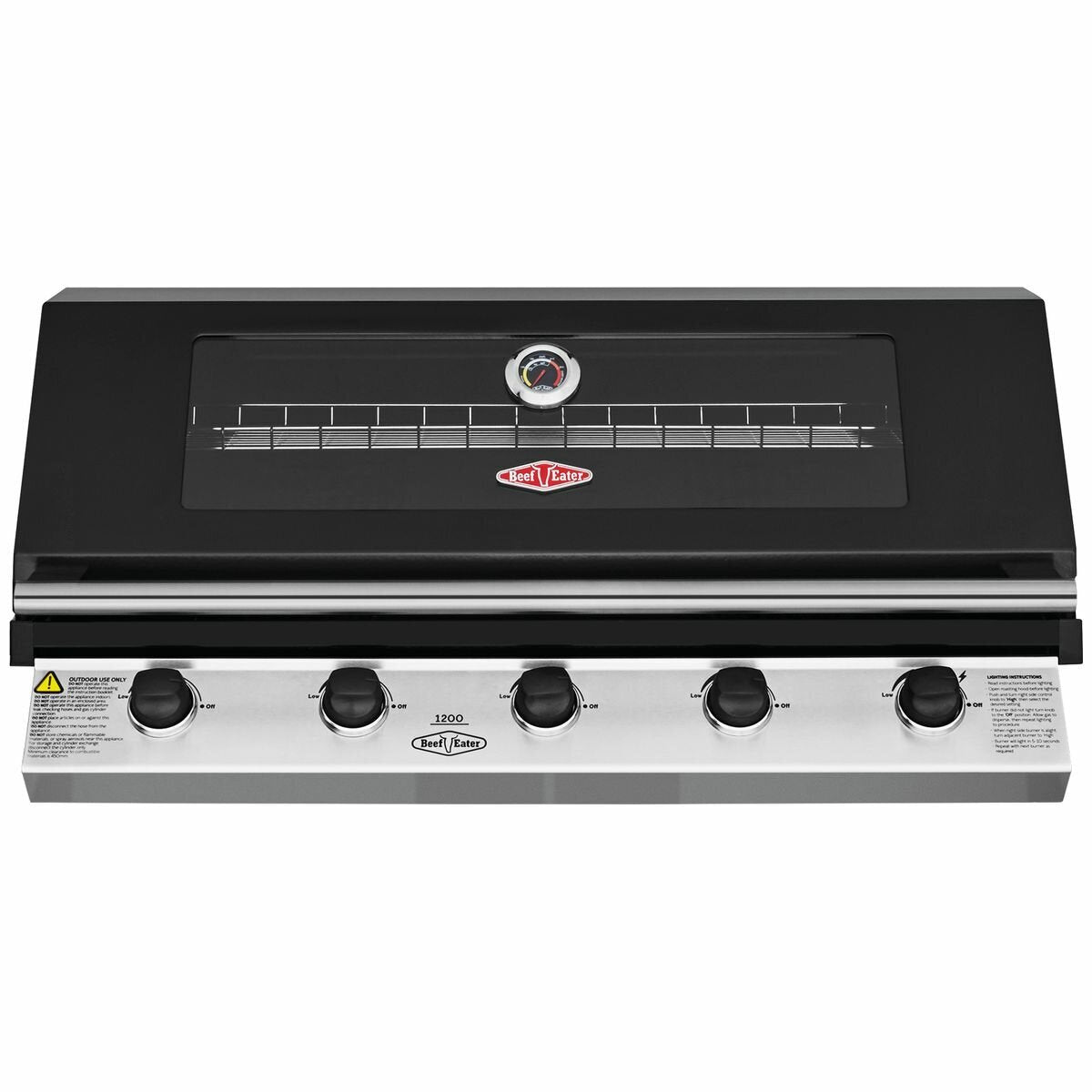 Grill King Signature Series To Suit 4 Burner Beefeater 1200, 2DR Fridge And Sink Outdoor BBQ Kitchen Package