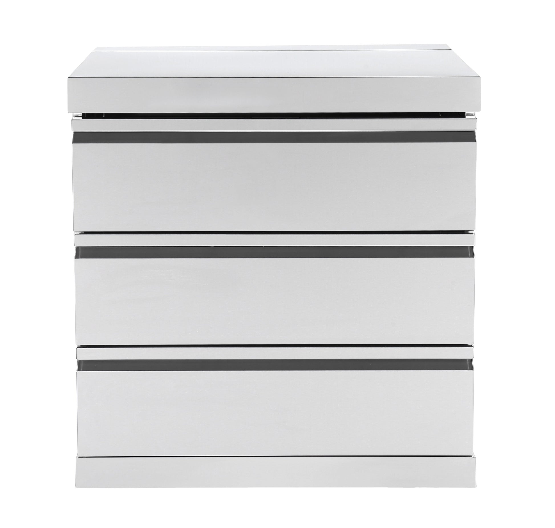 Hurricane 6-Burner Outdoor Kitchen 304 Stainless Steel BBQ Package Inc Triple Fridge, Sink, 3 Drawer Storage, Side Wok & Rear Infrared Burner