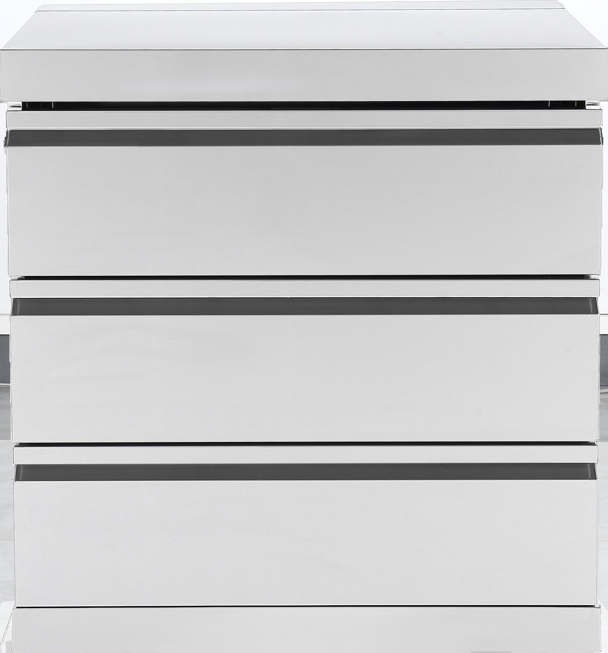 Hurricane 6-Burner Outdoor Kitchen 304 Stainless Steel BBQ Package Inc Triple Fridge, Sink, 3 Drawer Storage, Side Wok & Rear Infrared Burner