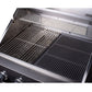 2.4M Rockpool 4B: Designer Black Outdoor BBQ Kitchen Package inc Fridge, Sink Rear Infrared