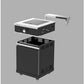 Element 4 Burner Wok Burner Module Suits Element 4 Burner Outdoor BBQ Kitchen Inc Stone Benchtop, Castors, Cabinet & Cover,