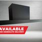 Grill King 120CM Commercial BBQ Rangehood Black Stainless Steel